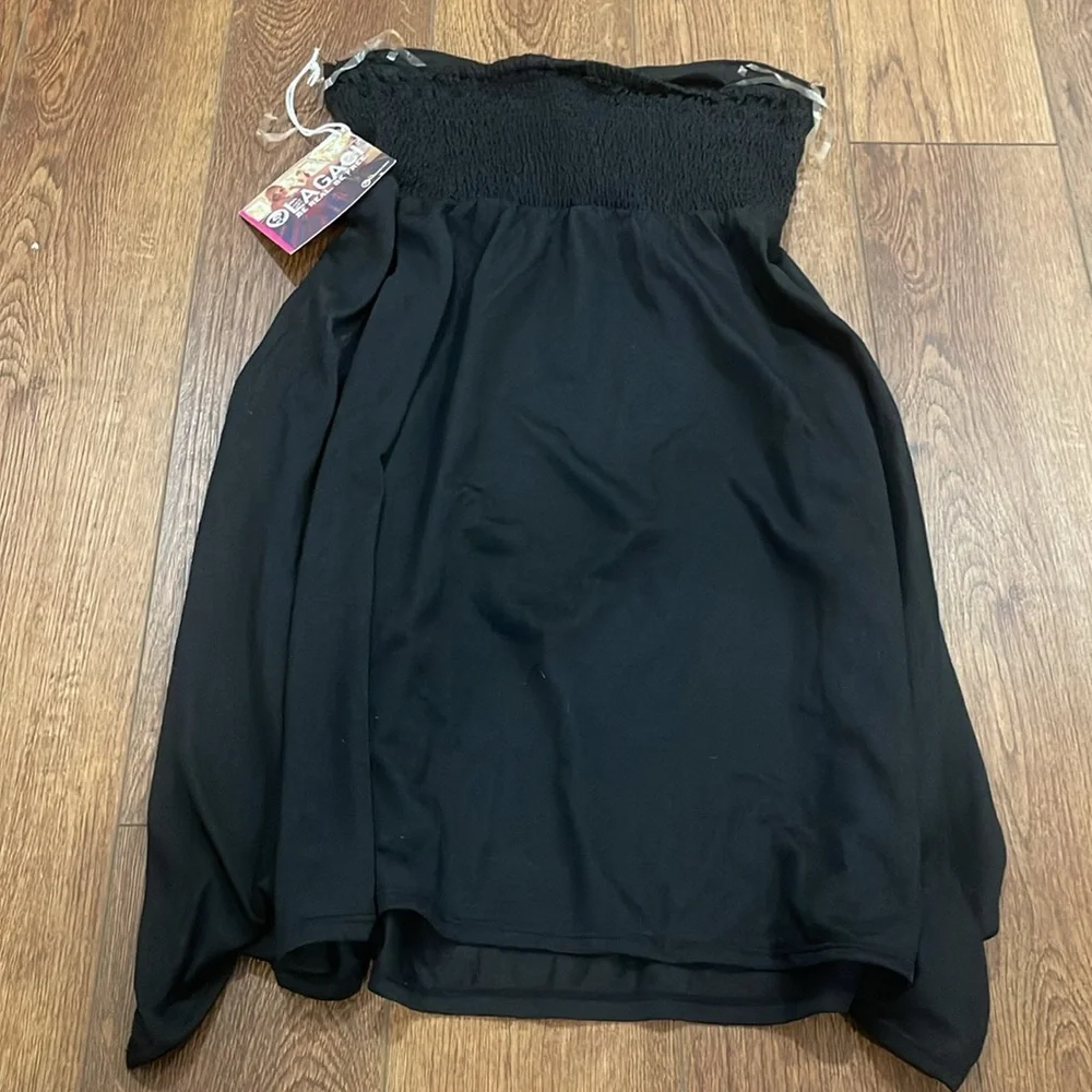 NWT- Lagaci tube top dress/ swim coverup